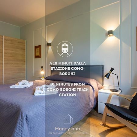 Lavarell - Exclusive Apartment Como Exteriör bild