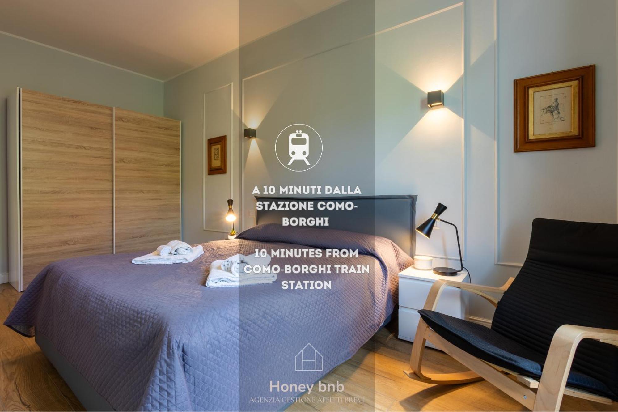 Lavarell - Exclusive Apartment Como Exteriör bild