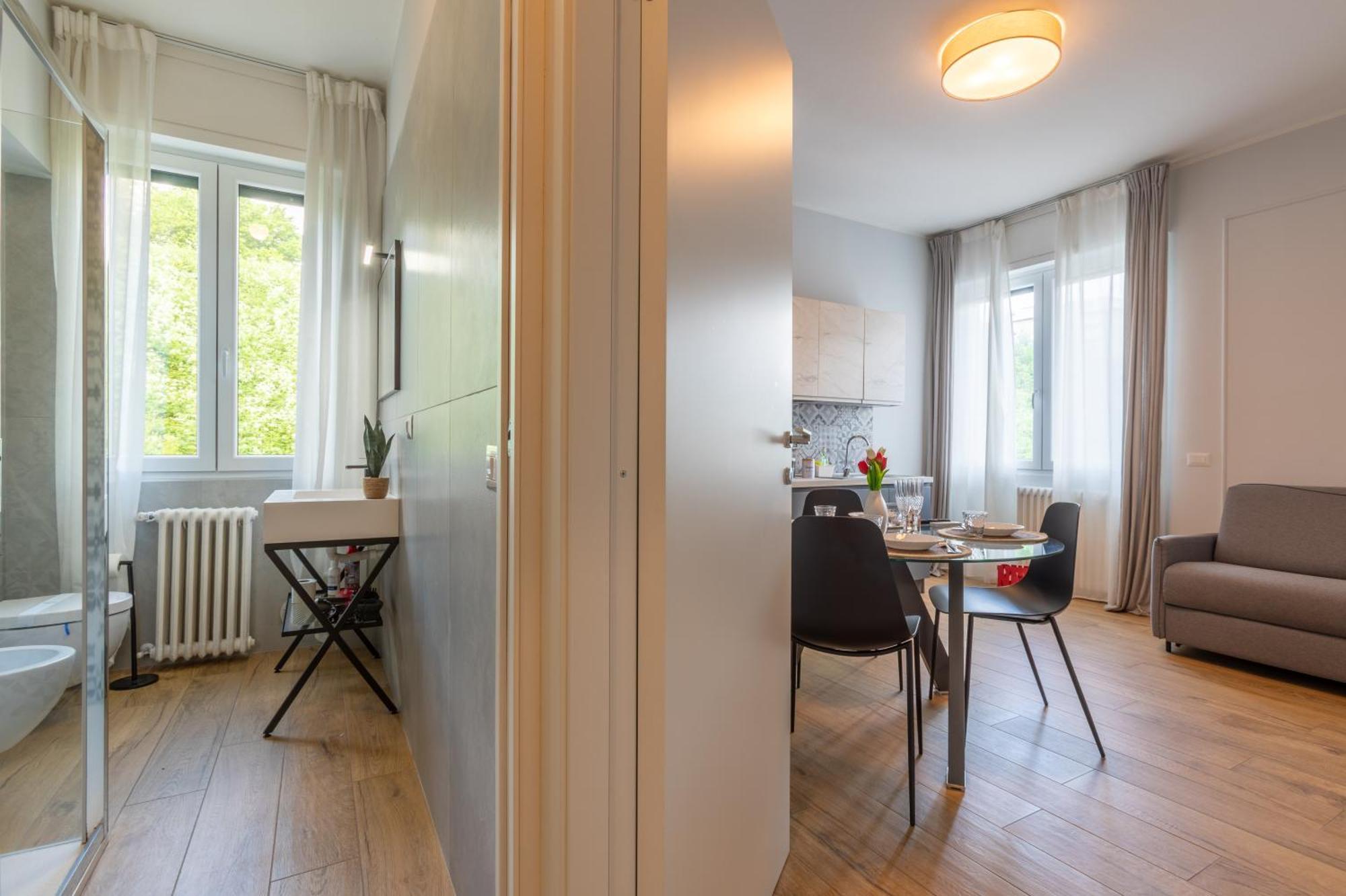Lavarell - Exclusive Apartment Como Exteriör bild
