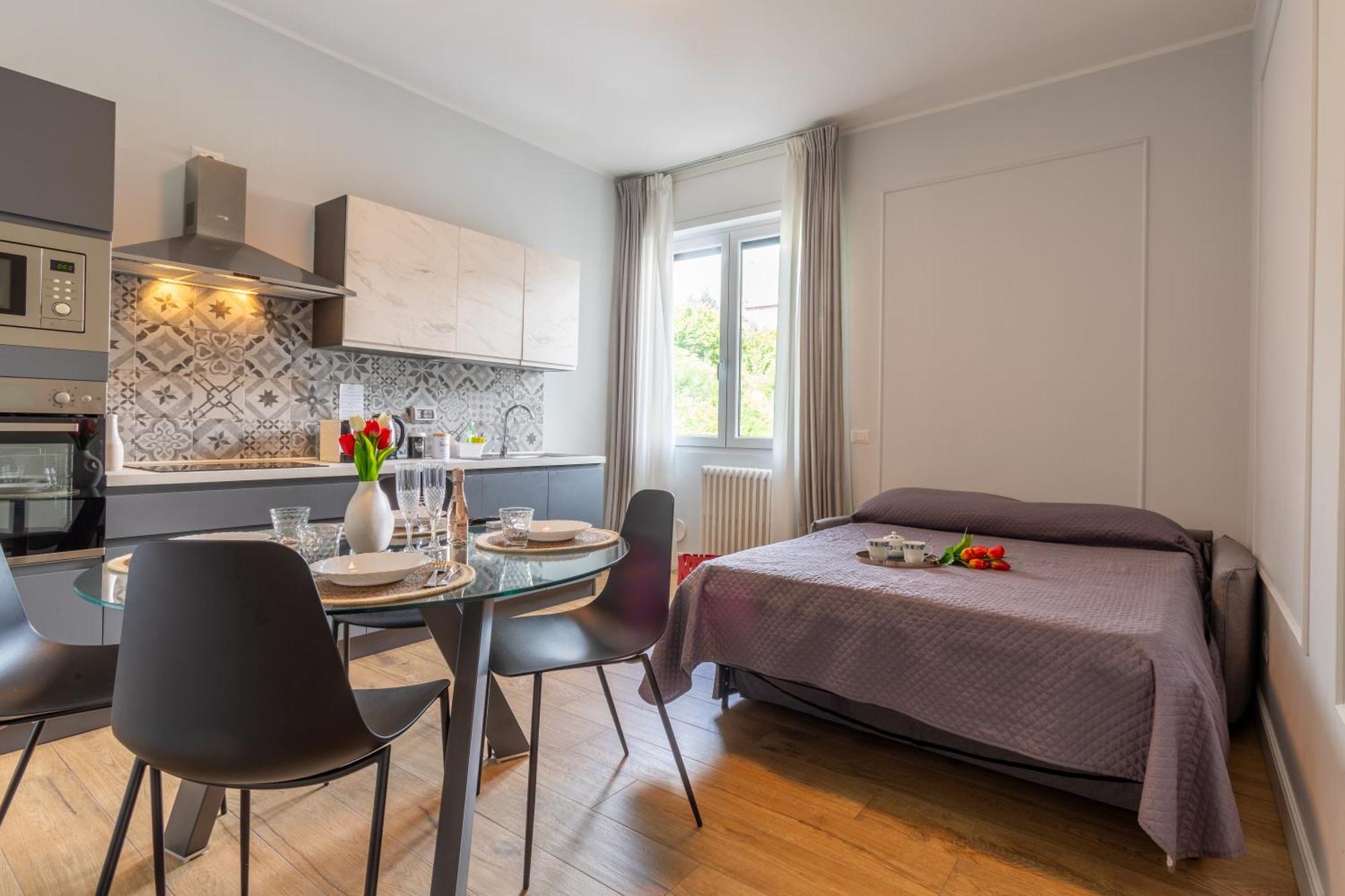 Lavarell - Exclusive Apartment Como Exteriör bild